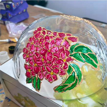 Витражная роспись